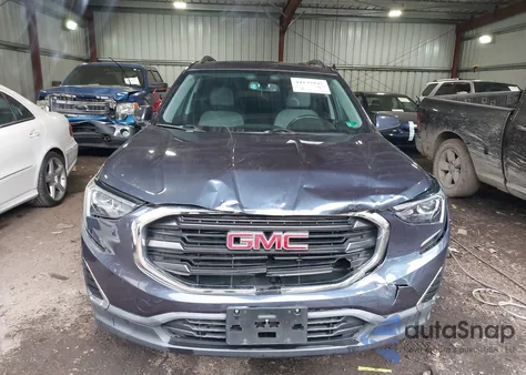2019 GMC Terrain Sle from USA, damaged, VIN 3GKALMEV2KL190711
